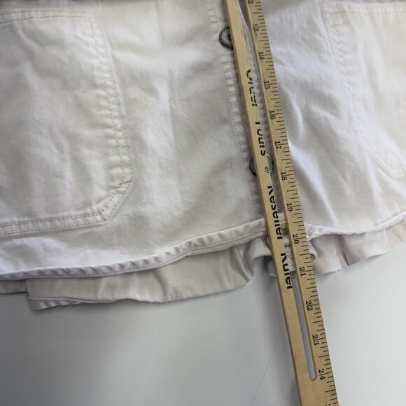 Chino by Anthropologie Jacket Womens Small Light Pink Chore Utility Shacket - Picture 10 of 12